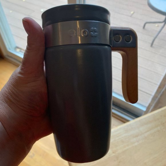 ello Dining Ello Fulton Ceramic Travel Mug With Slider Lid 6 Oz